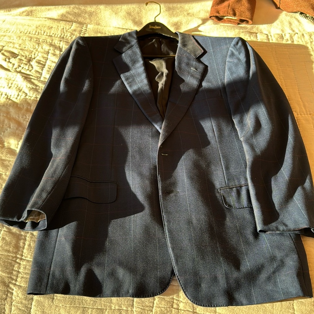 Finest wool Zegna Sports Coat from NM
